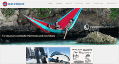 Desktop Screenshot of manoleisure.com
