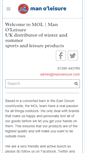Mobile Screenshot of manoleisure.com